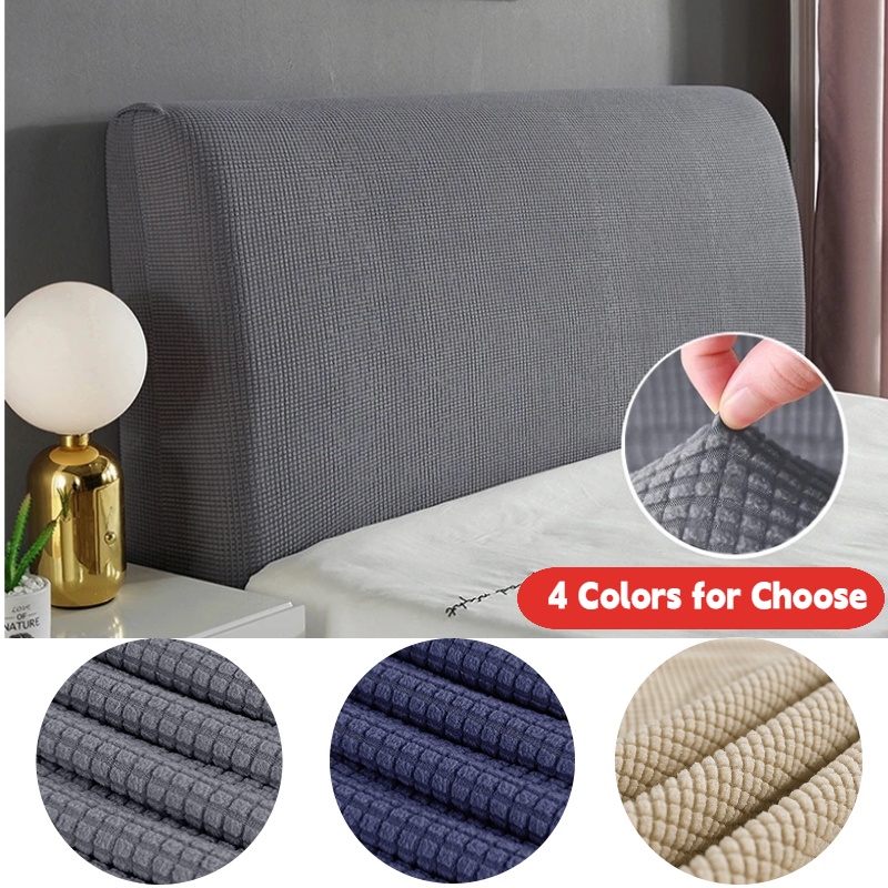Bed Head Cover Allinclusive Fabric Elastic Headboard Dust Cover Bed