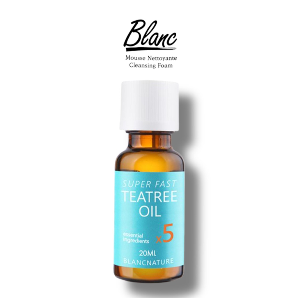 Blanc Magic Tea Tree Oil 20ml 独特な店 - ブースター・導入液