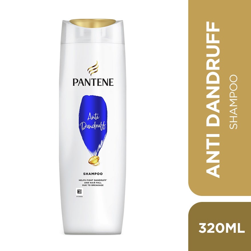 Pantene Shampoo Anti Dandruff (320ml) Shopee Malaysia