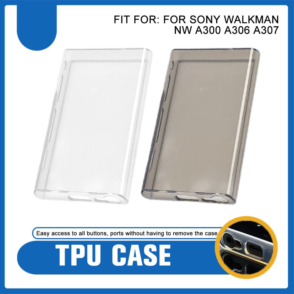 Soft Cover TPU Transparent Shell For SONY Walkman NW-A300 NW-A306 NW ...