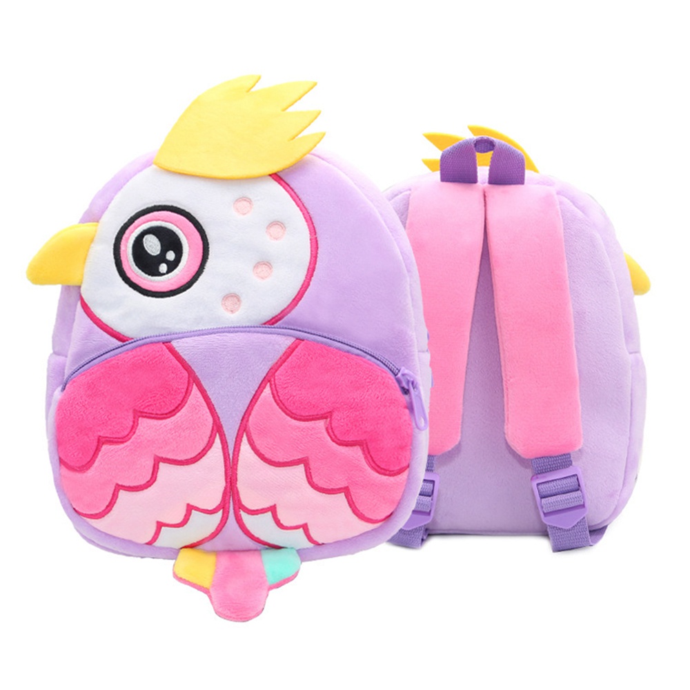 Toddler Bag baby girl Travel Bags Boys girls Plush Animal Cute infant