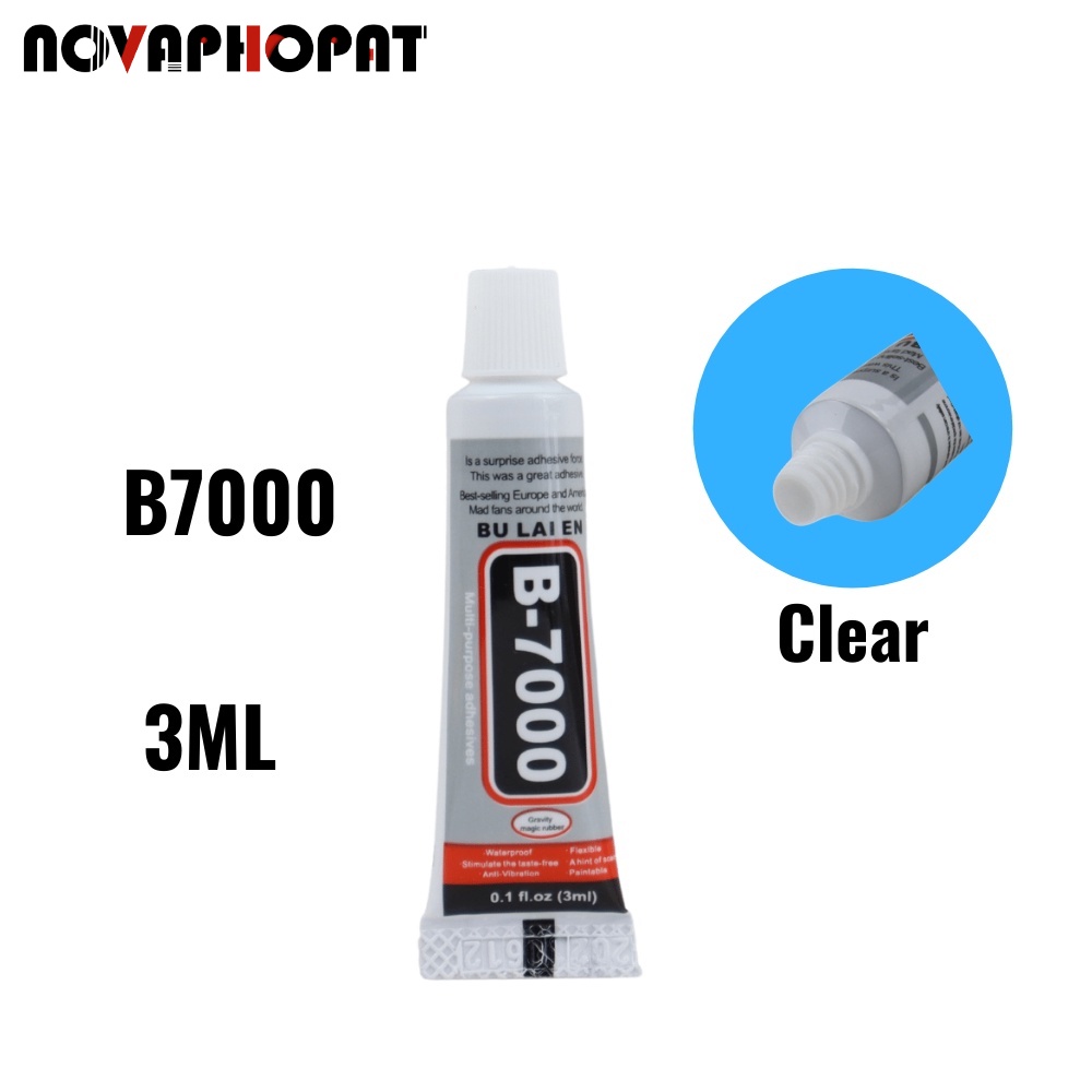 DIY Glue B7000 3ML Clear Contact Phone Screen Repair Adhesive Tools