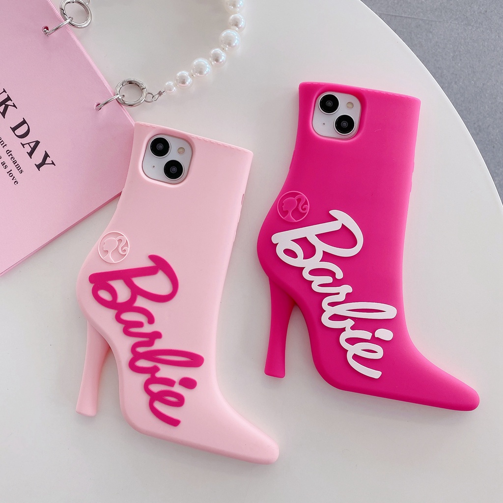 Barbie heels Case for Iphone 14 Pro Max 13 Pro Max 12 Pro Max Xs Max Xr X 7+ 8+ | Shopee Malaysia