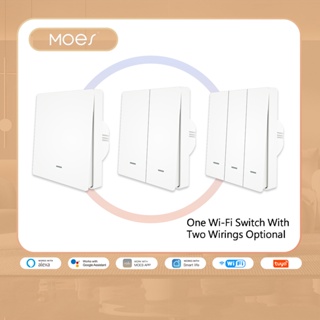 WiFi Smart Wall Light Switch RF433 Push Button Transmitter Kit