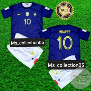 Children Football Jersey France Home Field No. 10 Mbappe Team Shirt  Training Sportswear Primary School Soccer Jersey Kids T Shirt - China Kids  Jerseys and T-Shirt price