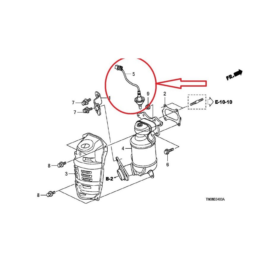 Top oxygen sensor brv 1500cc Top oxygen sensor hrv 1500cc Top oxygen ...