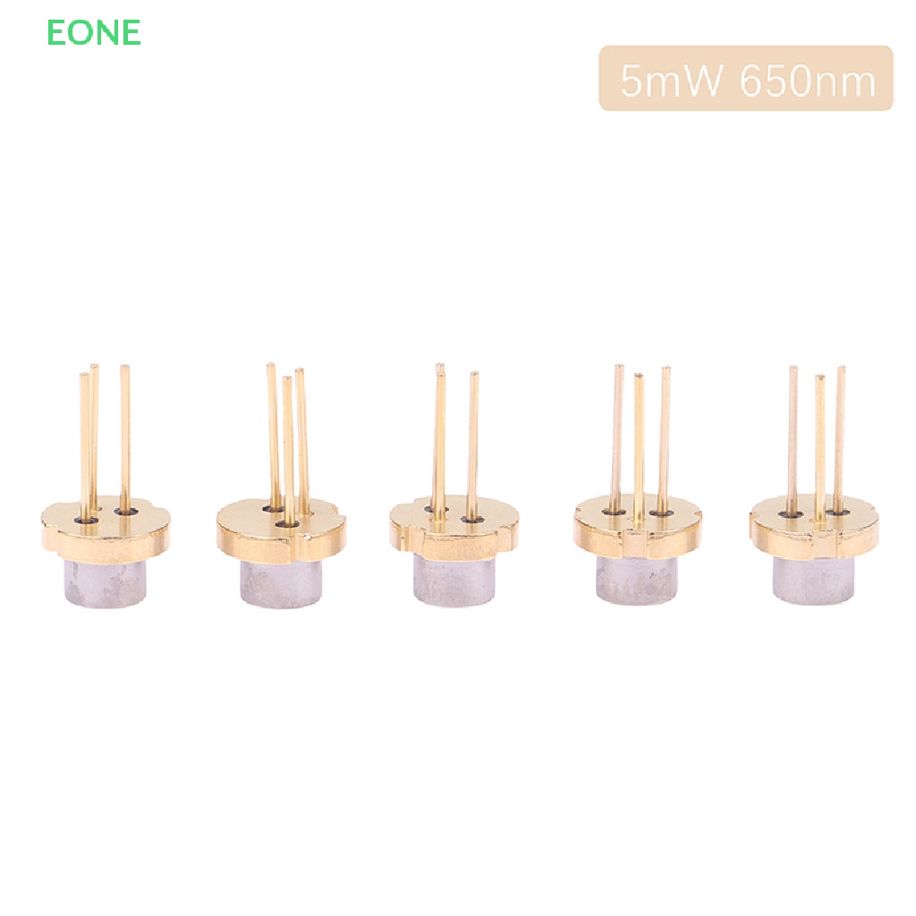 EONE 10pcs 5mW 650nm Red Laser Diode Sensor Laser Module TO18 Diodes