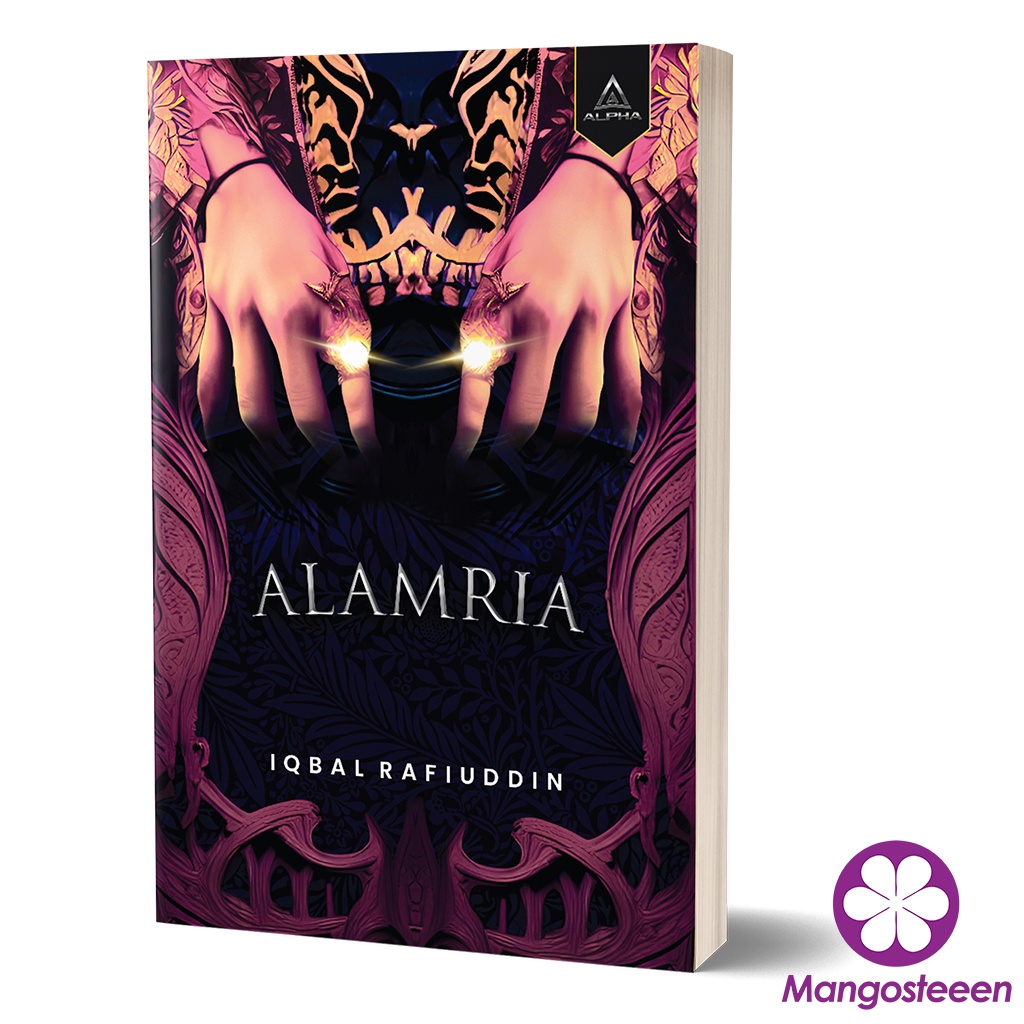 Alamria - Iqbal Rafiuddin [Black Alpha] | Shopee Malaysia