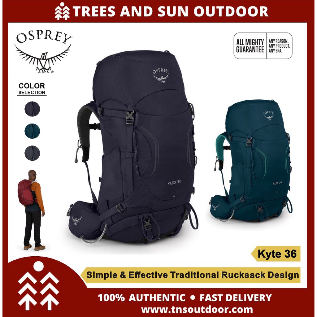 Osprey Kyte 36 Women s Camping Hiking Backpack Shopee Malaysia