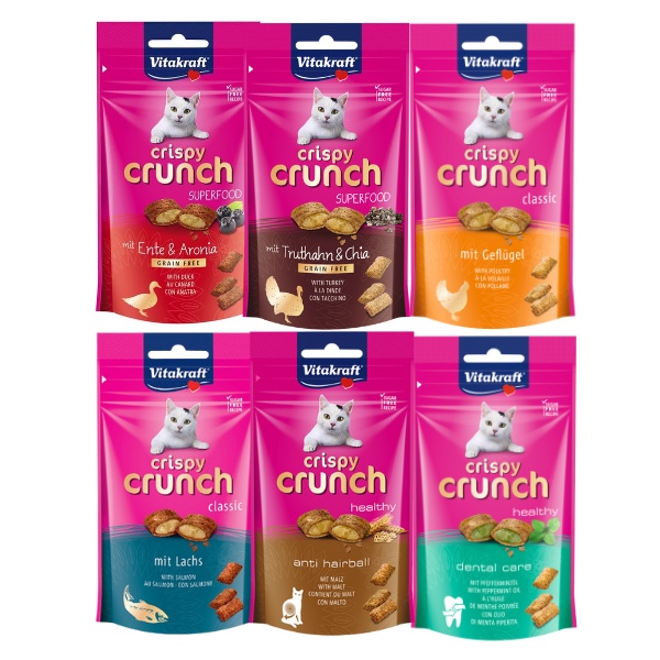 VITAKRAFT CRISPY CRUNCH TREATS 60G Shopee Malaysia