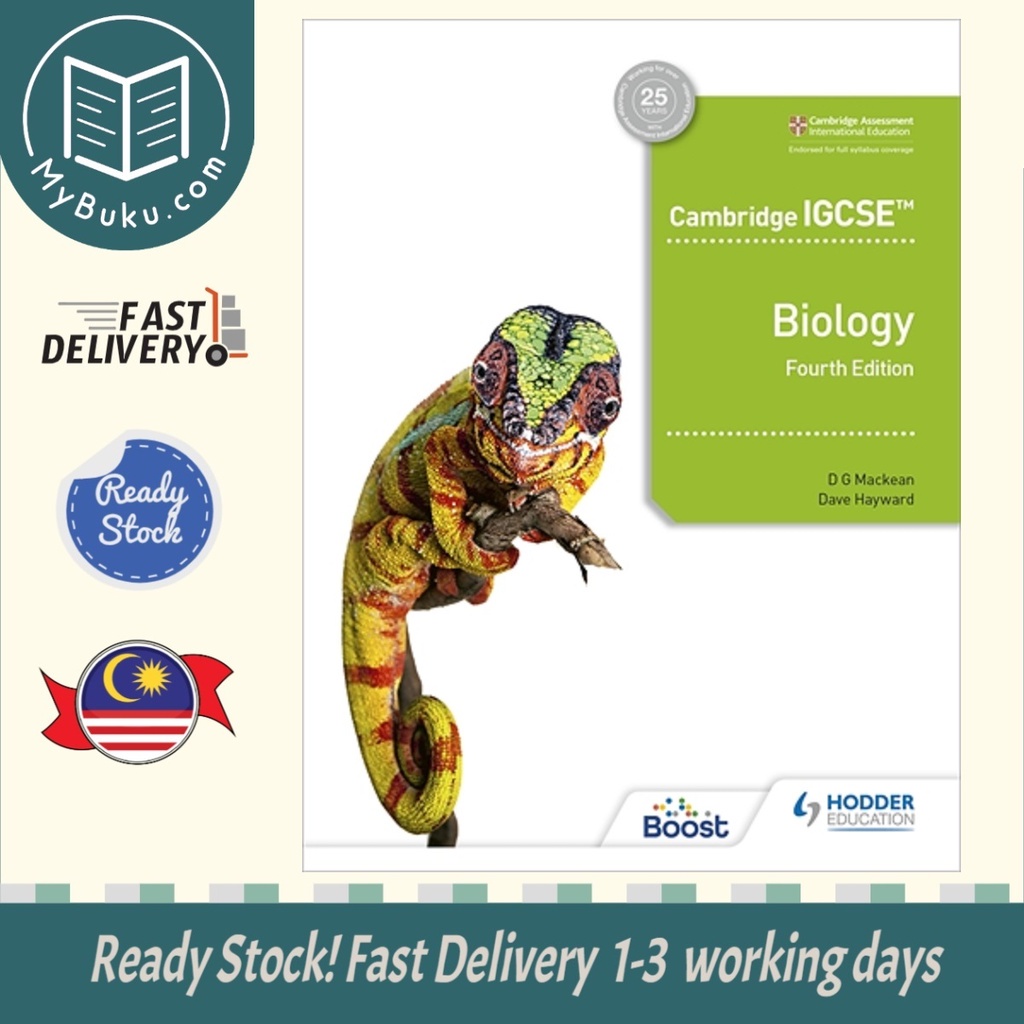 MyBuku.com] Cambridge IGCSE Biology 4th Edition - D. G. Mackean