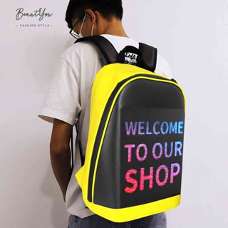 LED Backpack with Direction Indicator USB Rechargeable Bag Safety Light for  Cycling at Night Suitable for Scooters RS-1904293-1 Price 15% off - China LED  Bag Backpack and Safety Warning Package price