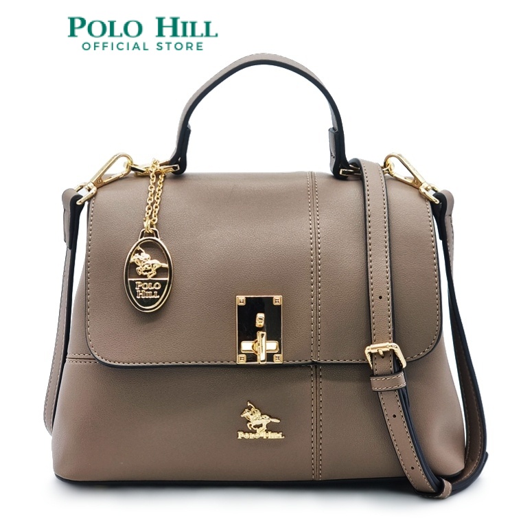 Polo fashion bag on sale lock