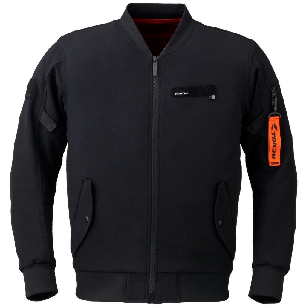RS TAICHI RSJ343 QUICK DRY FLIGHT JACKET BLACK | Shopee Malaysia