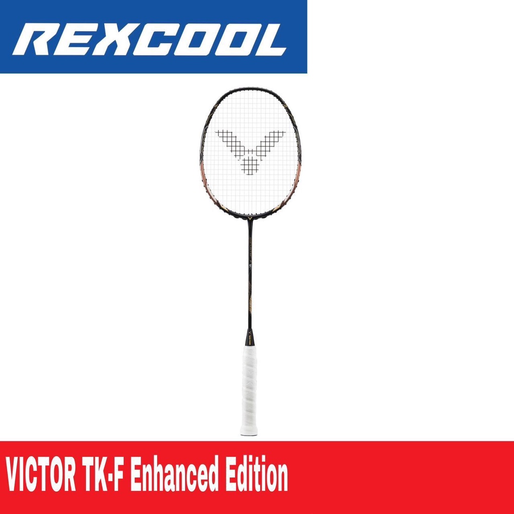 VICTOR Thruster F Enhanced Edition Badminton Racket | Shopee Malaysia