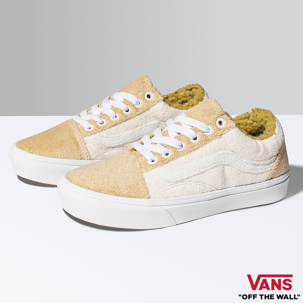 Vans ComfyCush Old Skool Sneakers Men (Unisex US Size) BEIGE VN0A5DYCKHK1 |  Shopee Malaysia