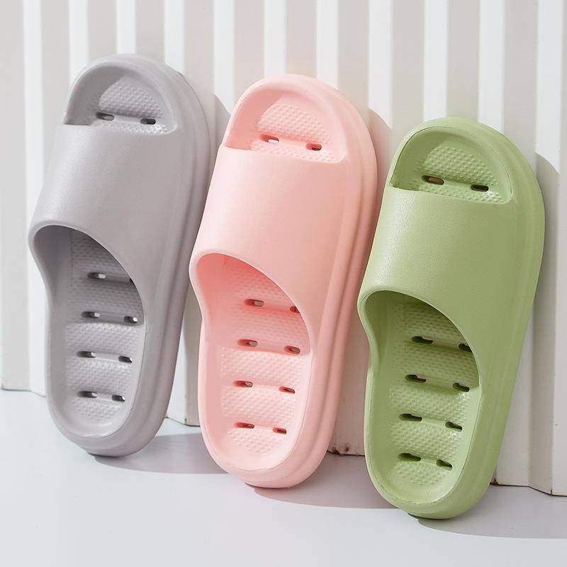 Soft soled bathroom slippers Women's indoor bathroom antiskid wear ...