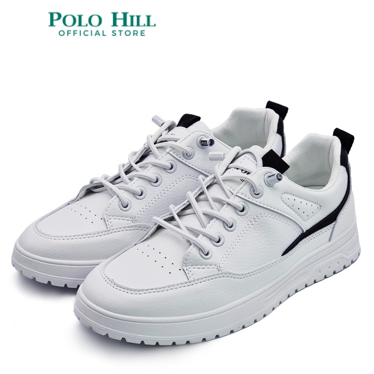 POLO HILL Men Lace Up Athleisure Sneakers PMSA-MS448 | Shopee Malaysia