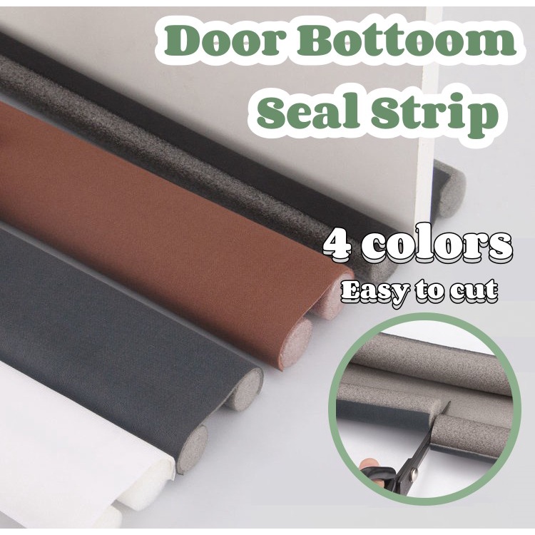 【Ship in 48h】Door Bottom Sealing Strip Insectproof Windproof