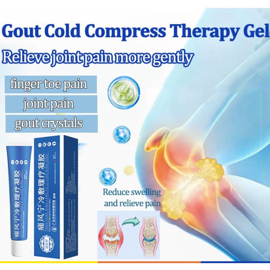 Gout cold compress physiotherapy gel for Body Joint Part swelling pain