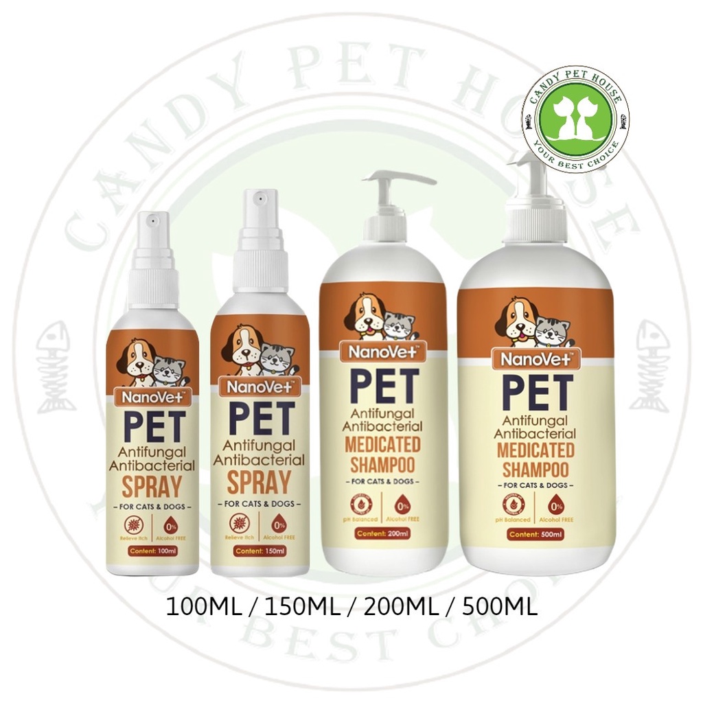 Antibacterial antifungal spray for cheap dogs