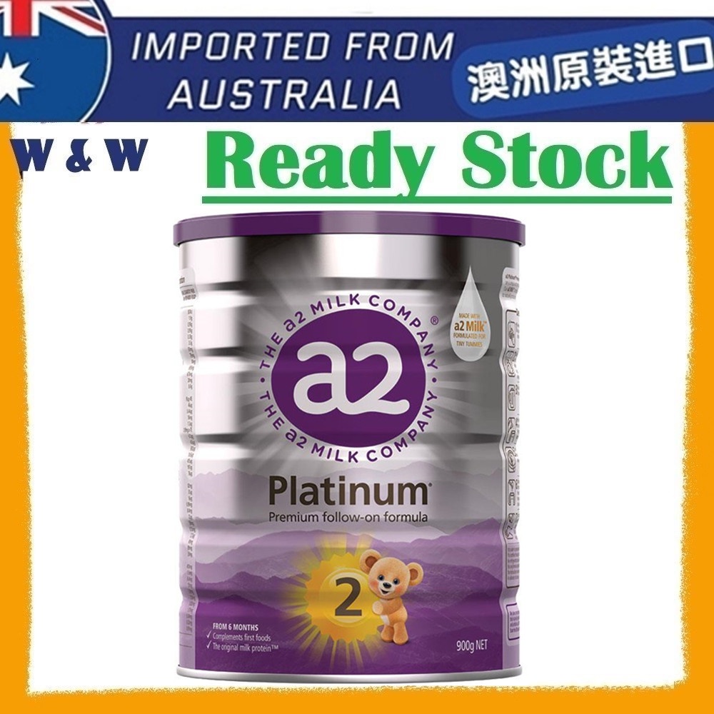[NZ Import EXP 10/2025] A2 Premium Baby Formula Step 2 Follow On Baby