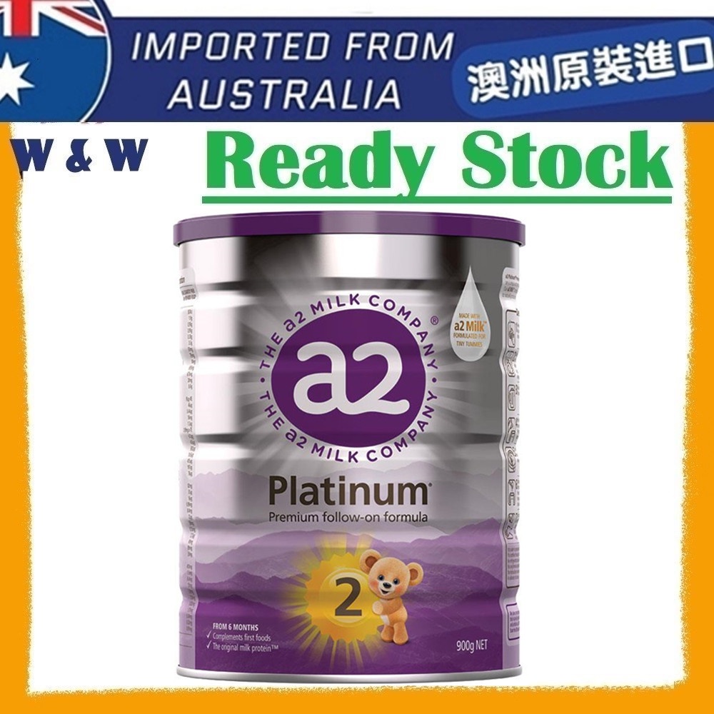 [NZ Import EXP 10/2025] A2 Premium Baby Formula Step 2 Follow On Baby