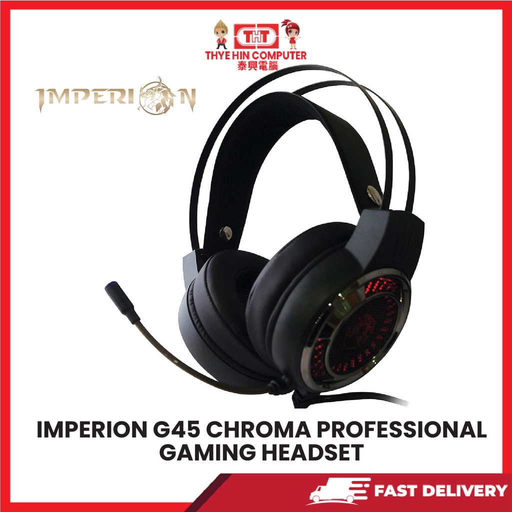 Gaming headset clearance shopee