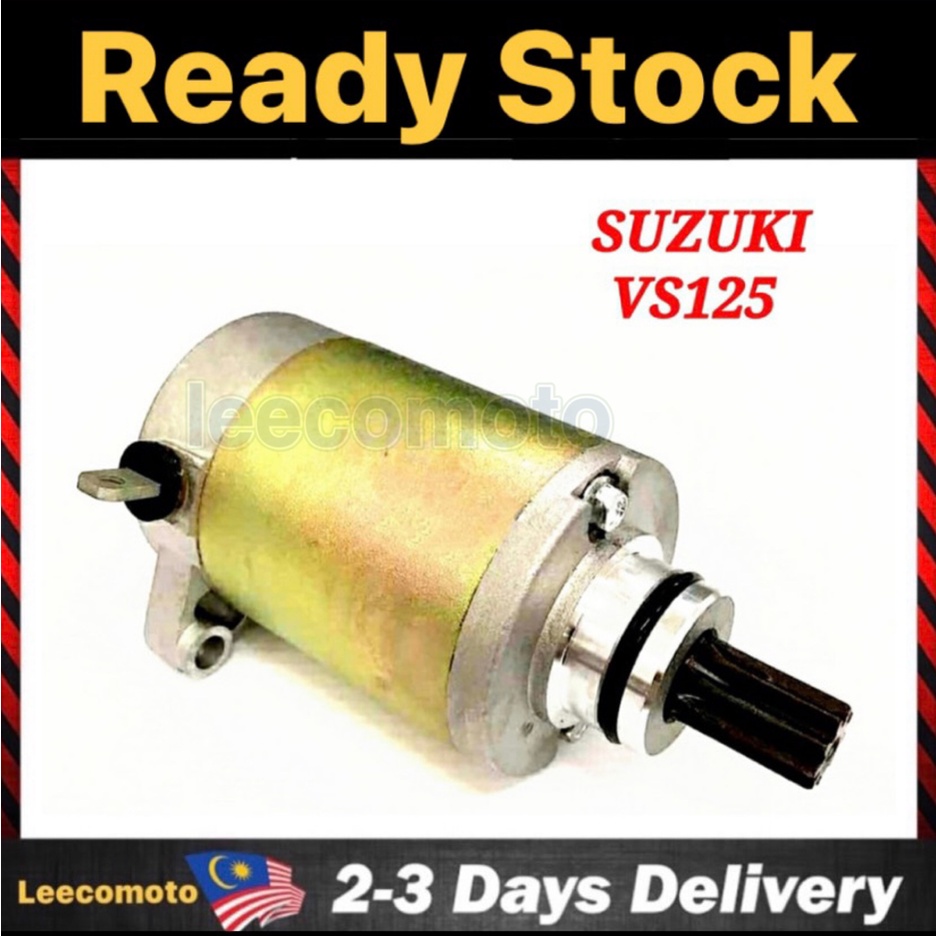 Suzuki VS125 VS150 VS 125 150 STARTER MOTOR STATOR STATER MOTO ASSY ...