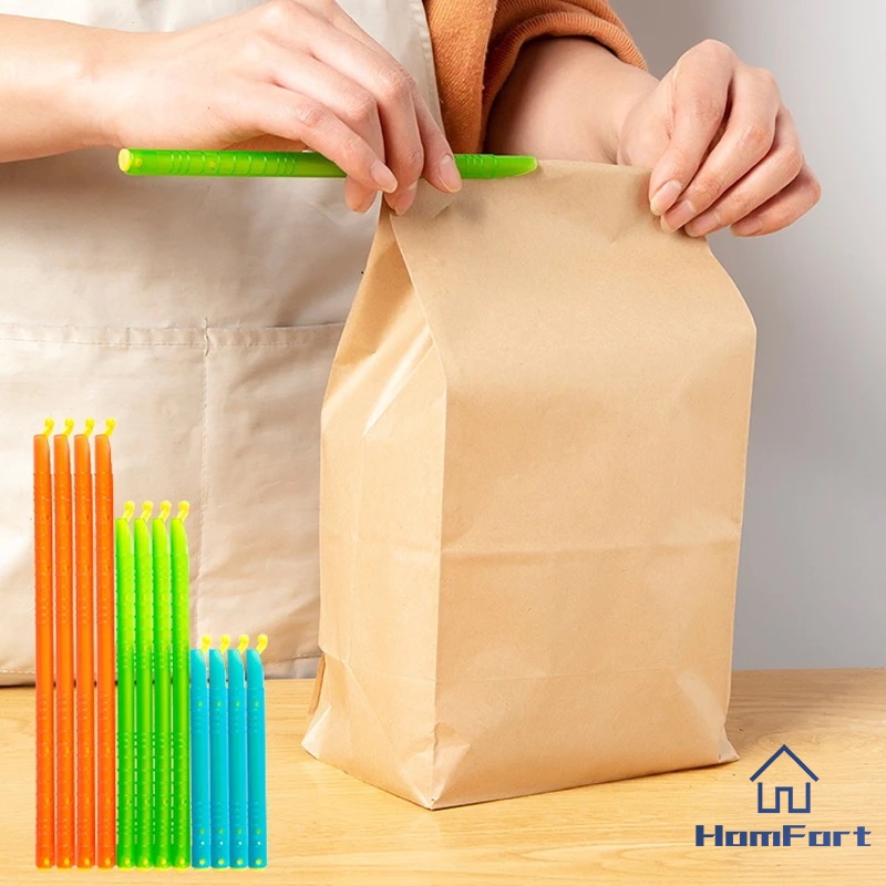 Plastic Seal Stick Storage Chips Bag Fresh Food Snack Grip Kitchen