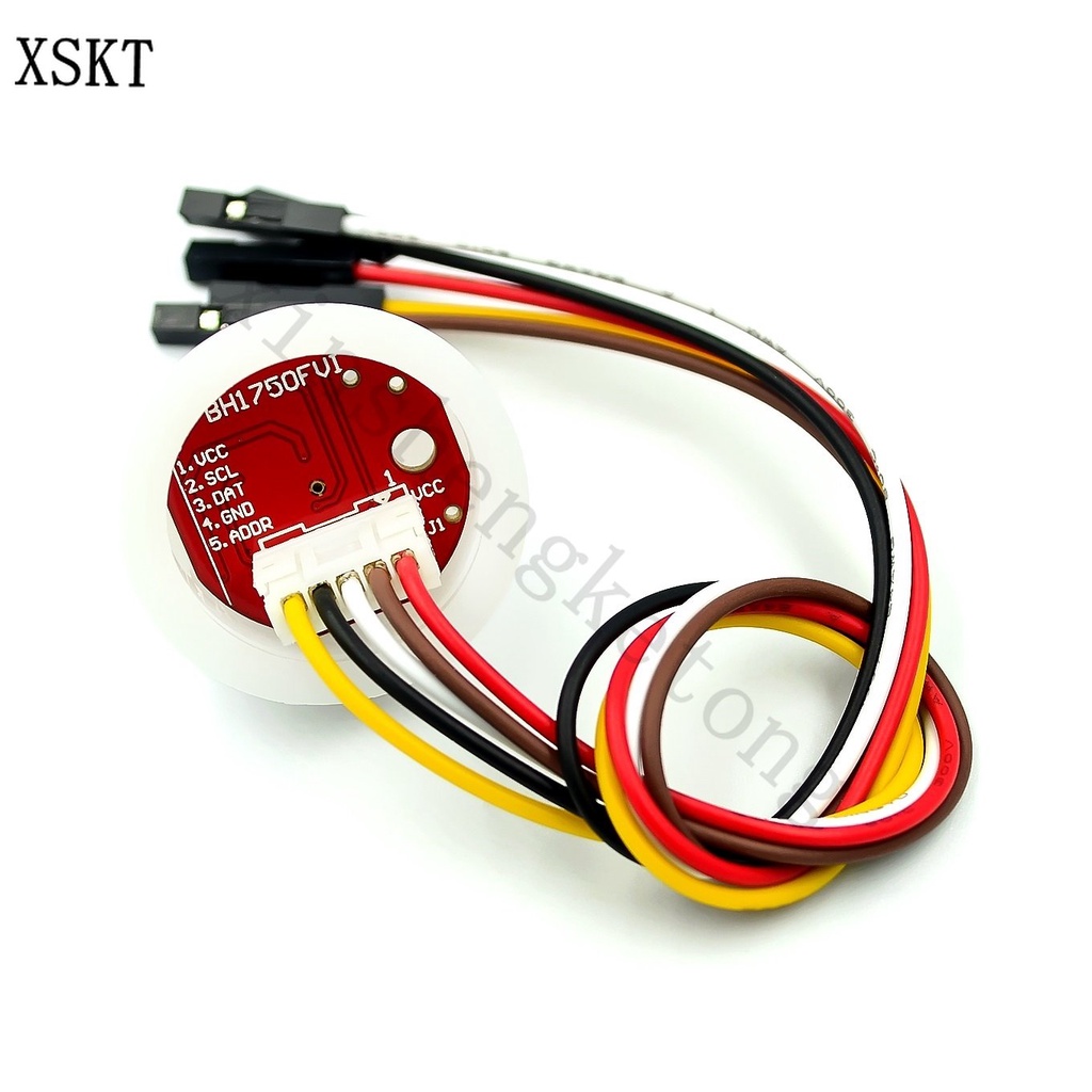 Bh1750 Bh1750fvi Chip Light Intensity Light Module Light Ball For Arduino Shopee Malaysia 1557