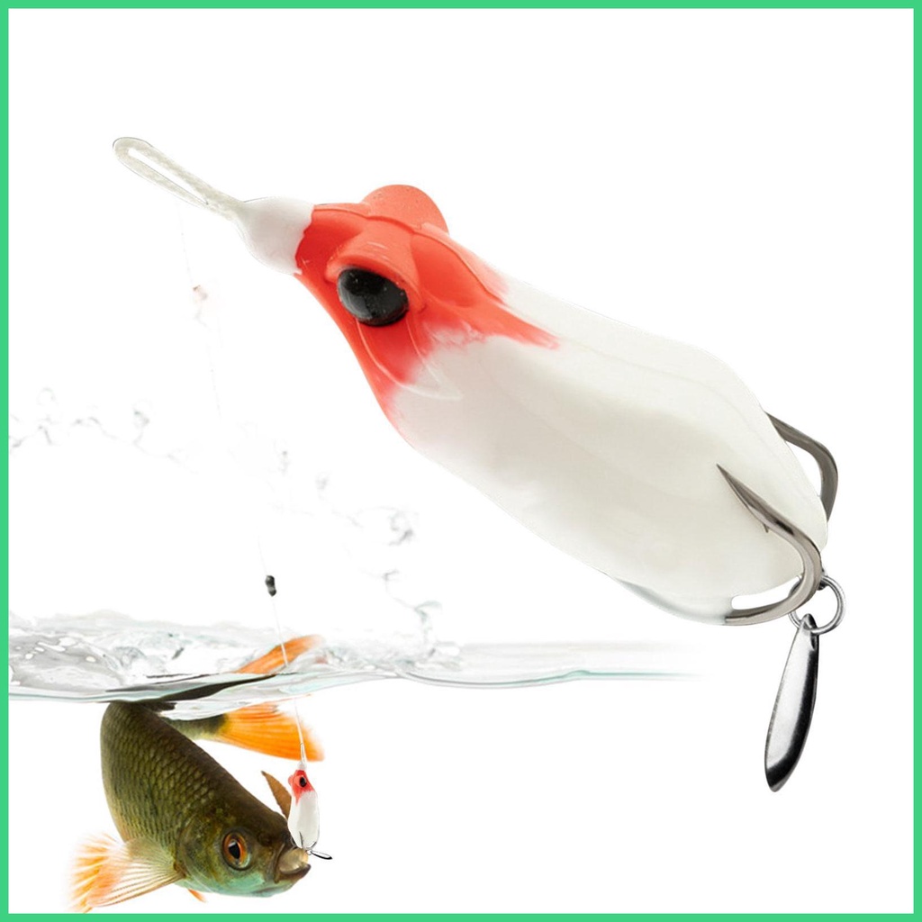 Topwater Frog Lures Frog Fishing Lures for Bass Topwater Realistic