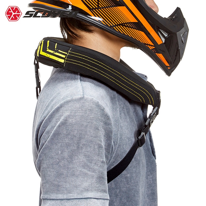 Motorcycle Neck Protector Racing Motorbike Accessories Neck Protection