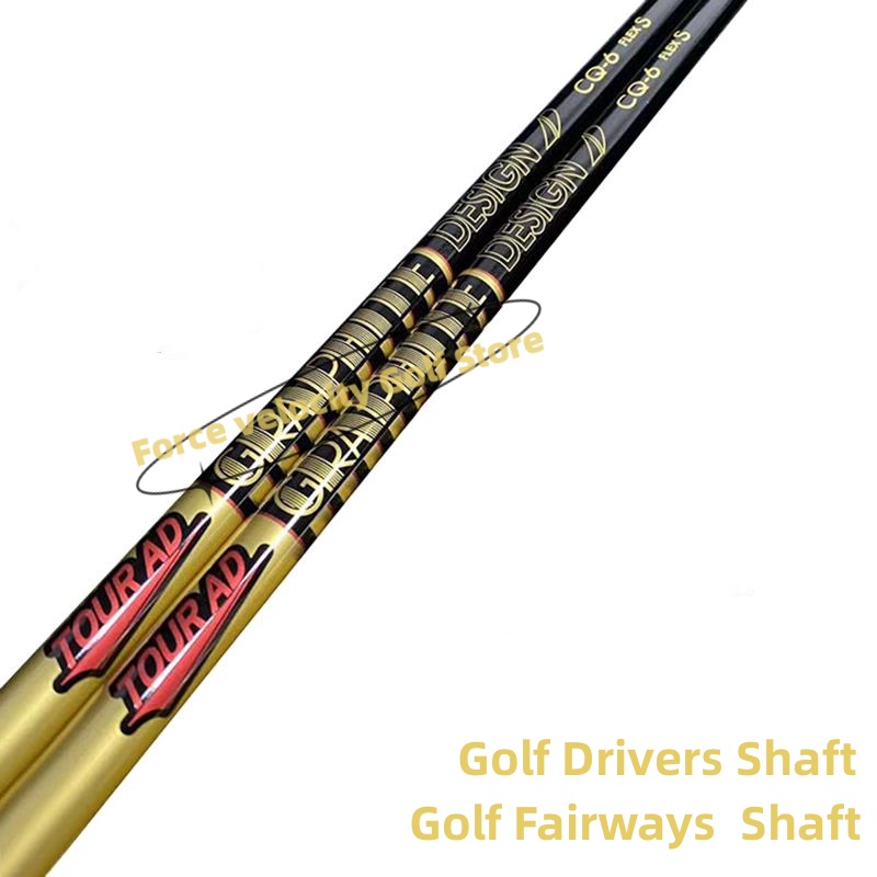 New Golf Drivers Shaft TOURAD CQ succession R / S / SR Flex Graphite