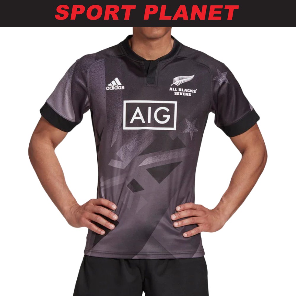 adidas Men All Black Home Jersey Shirt Baju Lelaki (CW3134) Sport