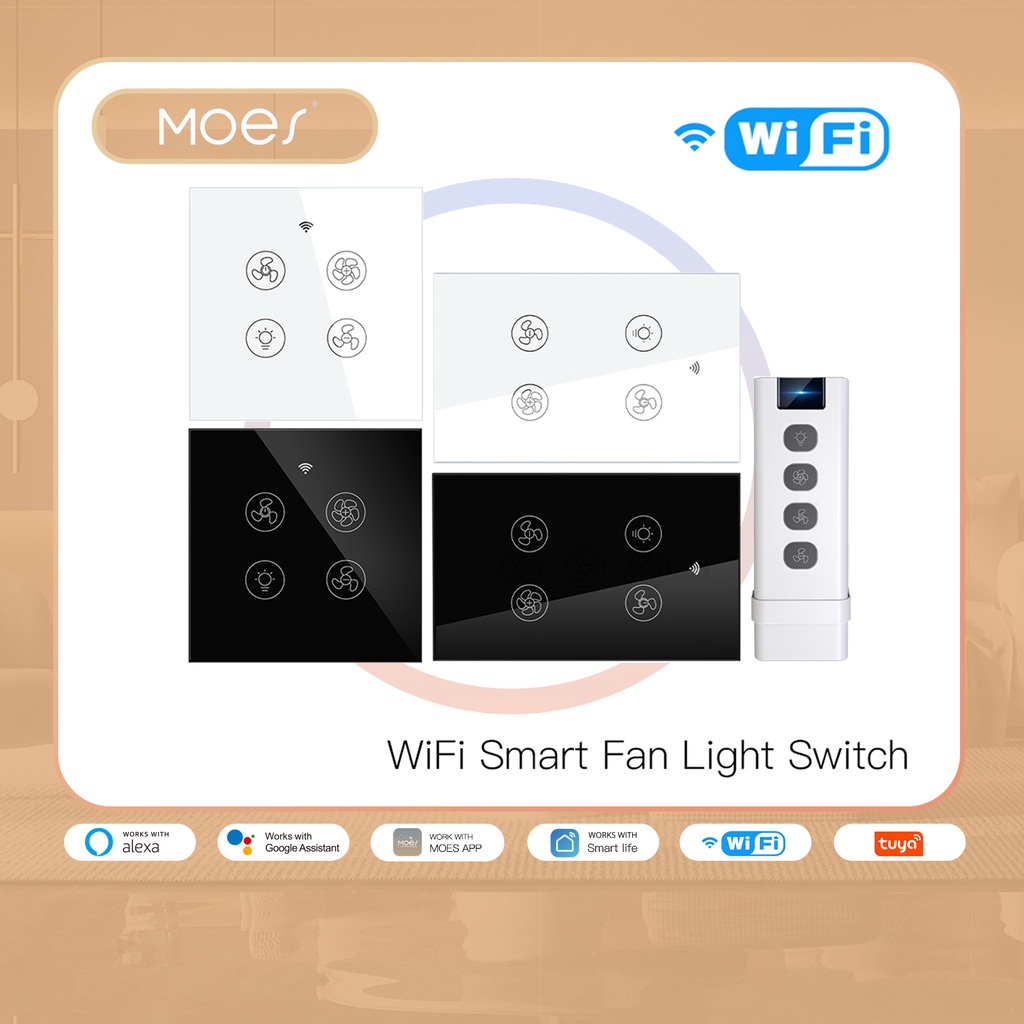 How Does A Wireless Ceiling Fan Work Shelly Lighting