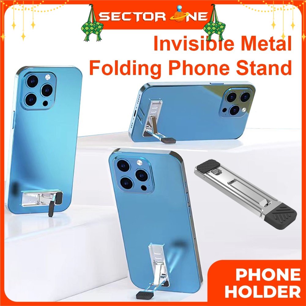 Invisible Phone Holder Universal Stand Mini Stand with Zinc Alloy ...