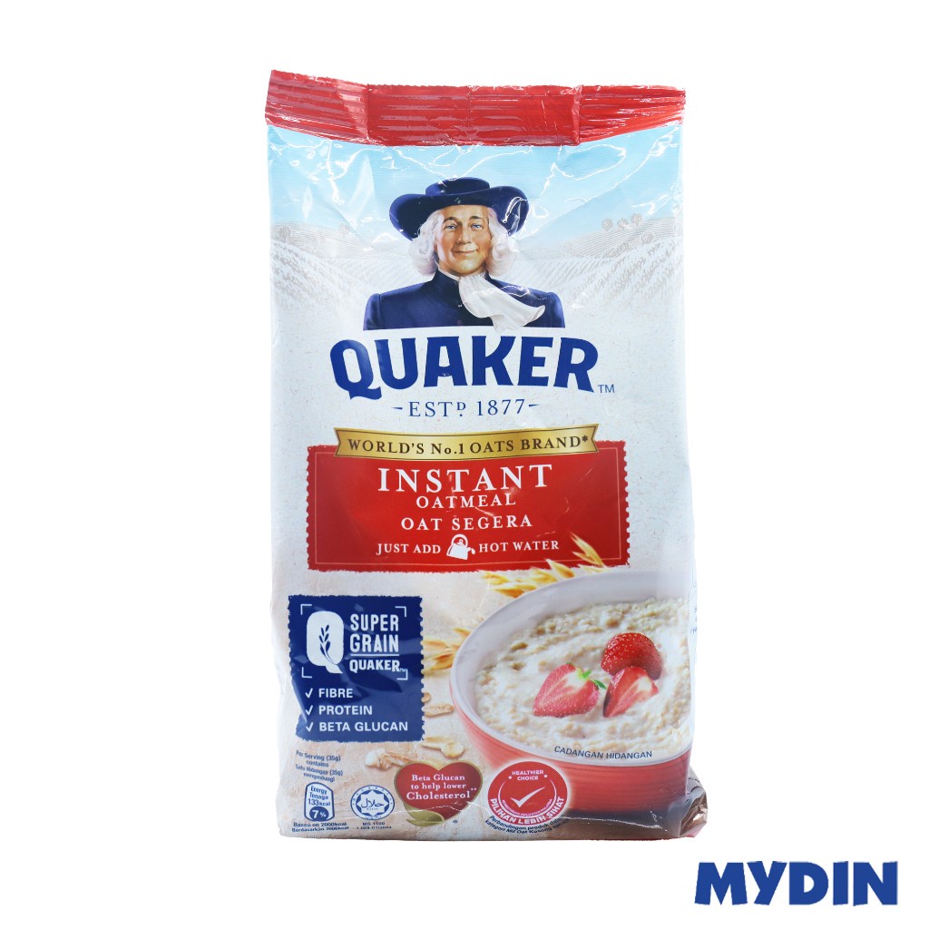 Quaker Instant Oatmeal (300g) | Shopee Malaysia