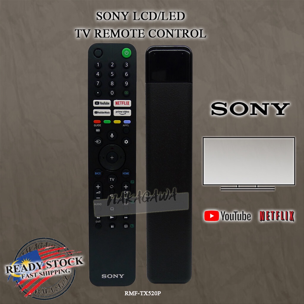 SONY LCD/LED ANDRIOD TV REMOTE CONTROL RMTTX520P SONY BRAVIA ANDRIOD