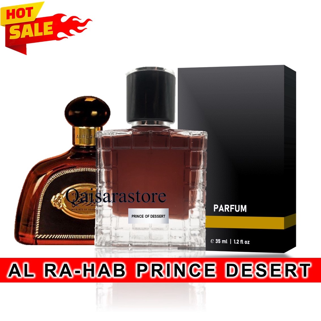 AL REHAB PRINCE OF DESERT Long Lasting Parfum Perfume Viral EDP Travel