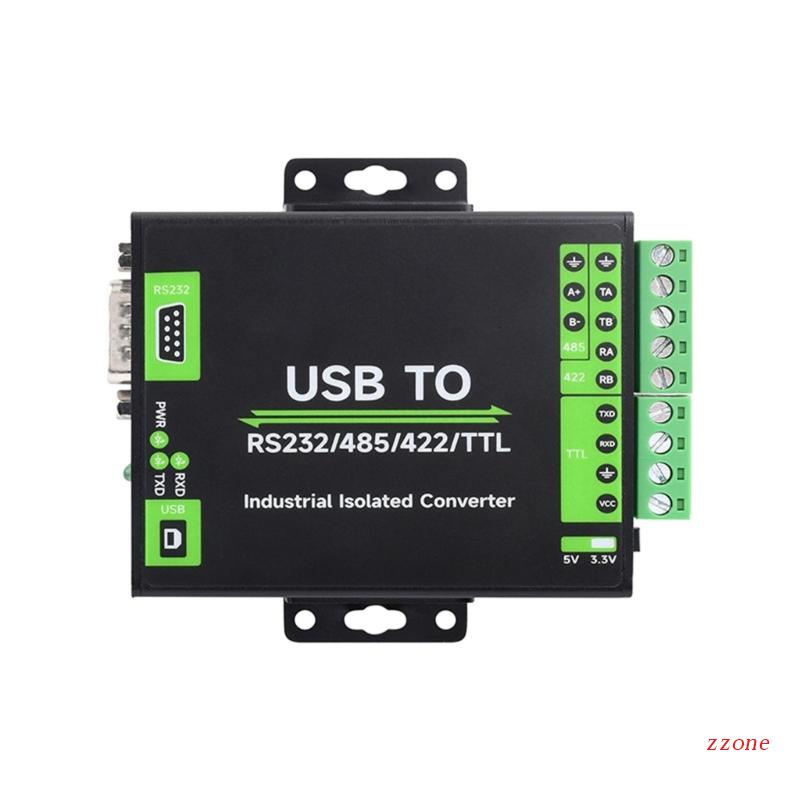 zzz Industrial USB TO RS232/RS485/RS422/TTL Isolated Converter with ...