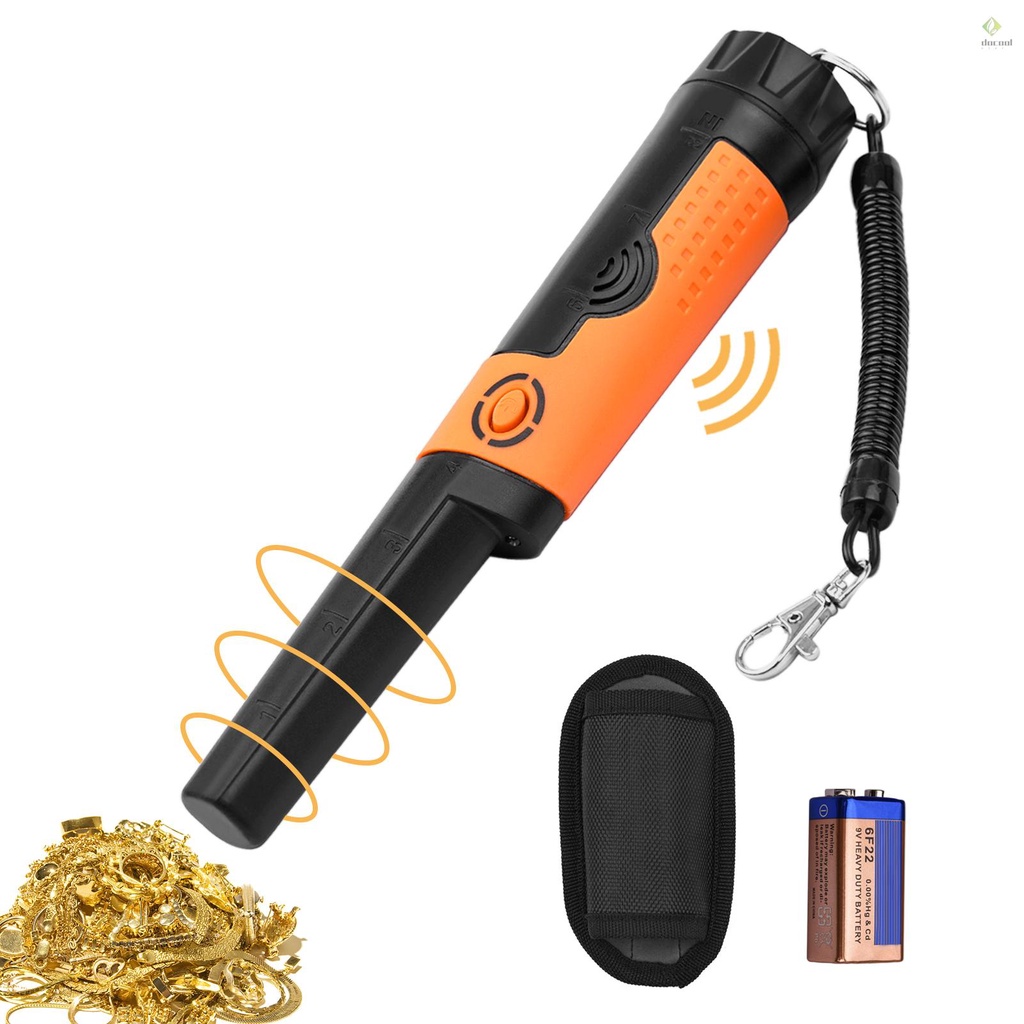 {doc} Yuclam Metal Detector Pinpointer IP68 Fully Waterproof Handheld