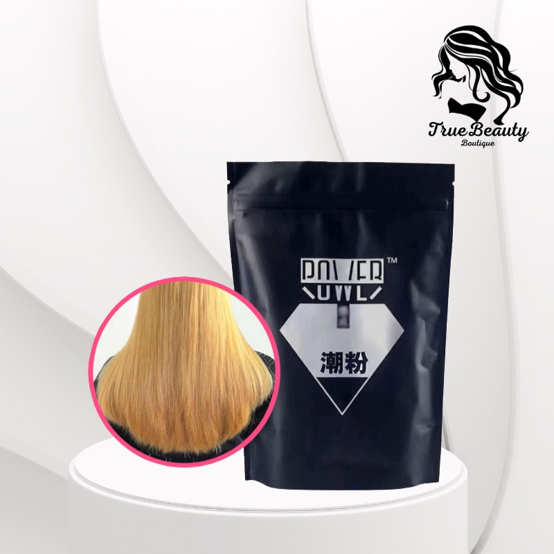 TrueBeauty HAIR BLEACHING POWDER 400G [AMMONIA FREE] NATURAL VIP