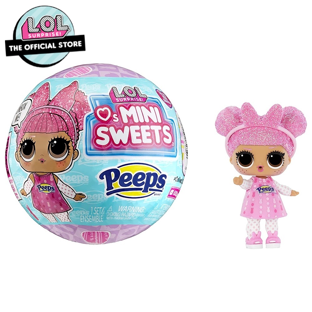 LOL Surprise! Loves Mini Sweets Series 2 with 7 Surprises, Accessories,  Limited Edition Doll, Candy Theme, Collectible Doll- Great Gift for  Girls&Boys