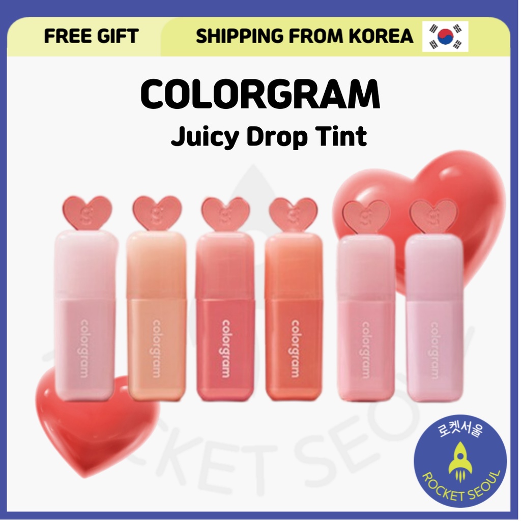 Juicy Drop Tint (7color) Shopee Malaysia