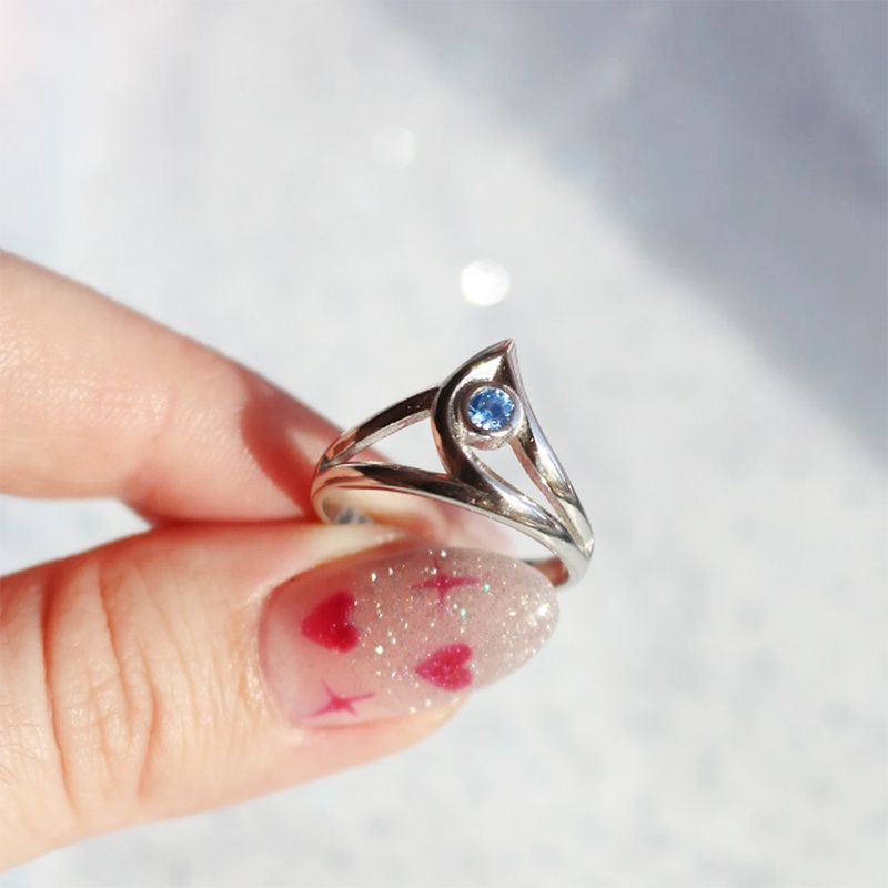 Game Valorant Ring Sage Adjustable Opening Player Couple Rings Cosplay ...