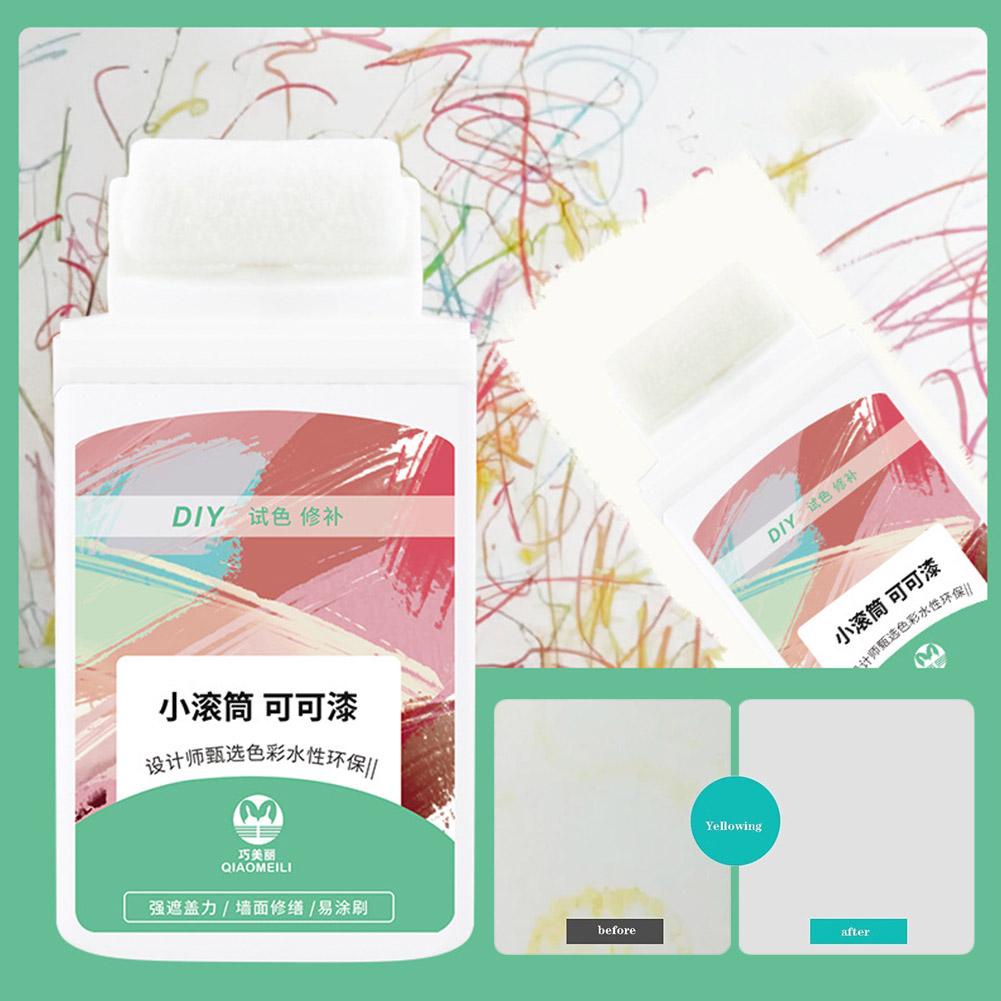 Paint Roller Wall Paint Brush Small Beauty Repair Wall Paint Interior