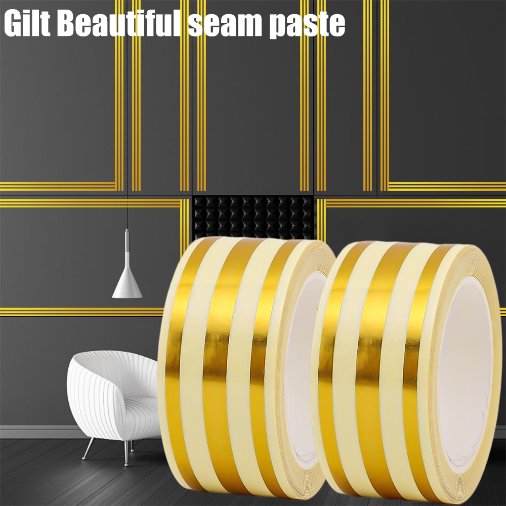 Beautiful Living Room Tile Beauty Seam Decal 1 Roll 5m Self-Adhesive ...