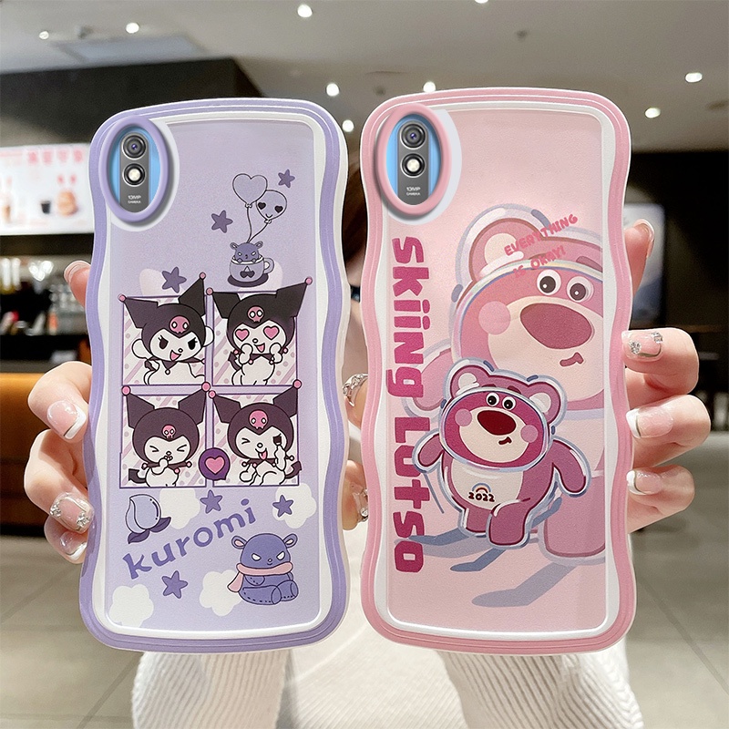 Cinnamoroll Case For Redmi 9A 9AT Phone Cover Cute Kuromi Melody Fundas  Soft TPU Matte Protectio For Redmi 9A Redmi9A 9 A 9AT