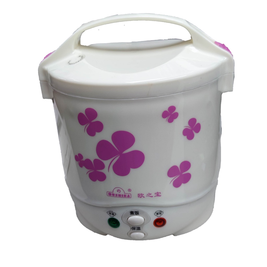 Korean Rice Cooker 1 Liter 12V DC, Camping Rice Cooker, Mini Rice ...